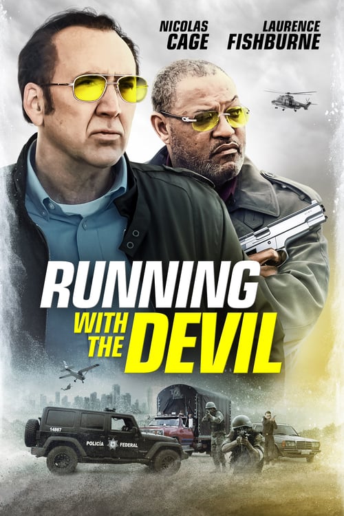 Plakat von "Running with the Devil"