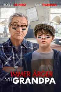 Plakat von "Immer Ärger mit Grandpa"