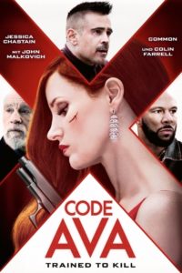 Plakat von "Code Ava - Trained to Kill"