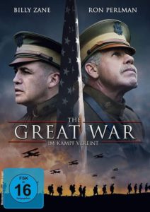 Plakat von "The Great War - Im Kampf vereint"
