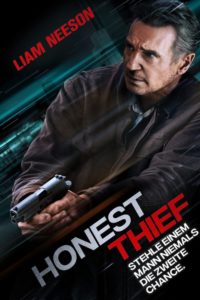 Plakat von "Honest Thief"