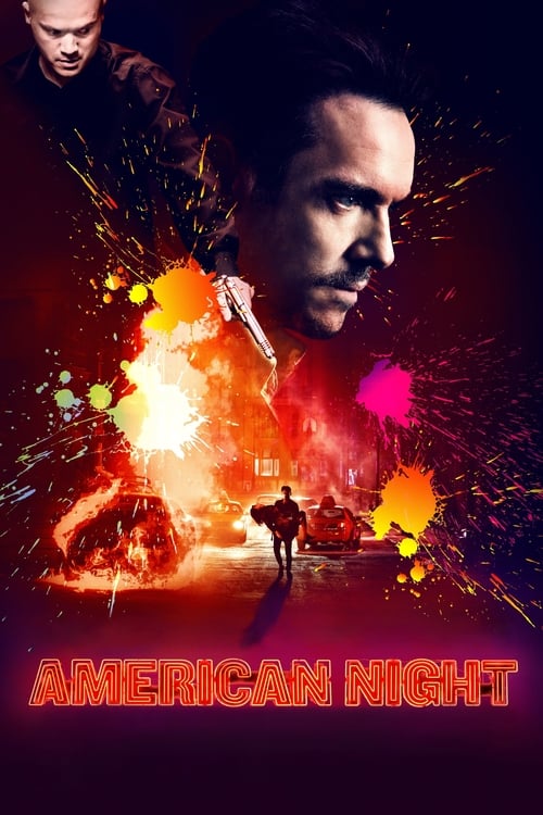 Plakat von "American Night"