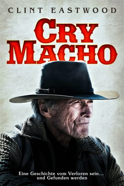 Plakat von "Cry Macho"