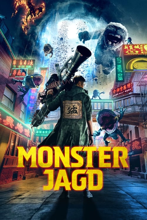 Plakat von "Monster-Jagd"