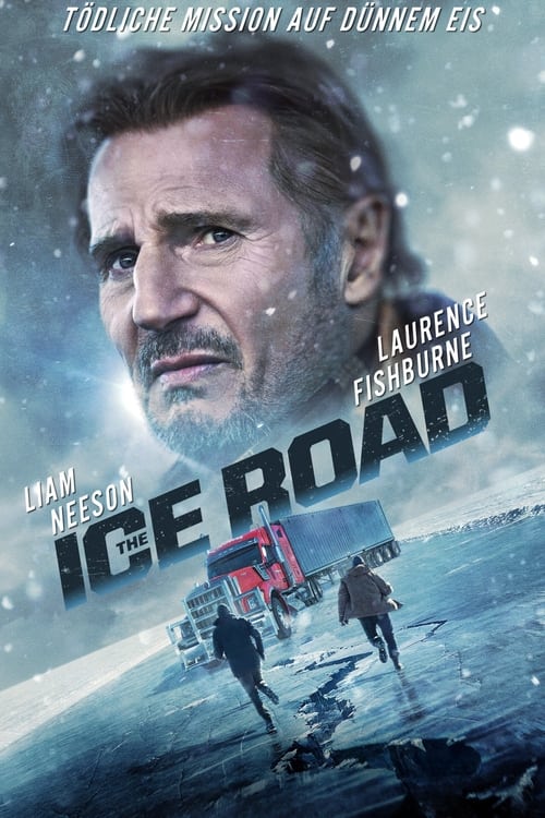 Plakat von "The Ice Road"