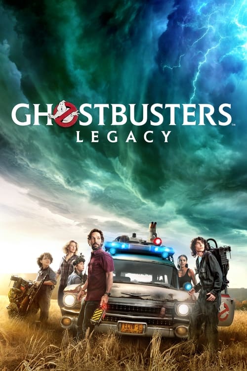 Plakat von "Ghostbusters: Legacy"
