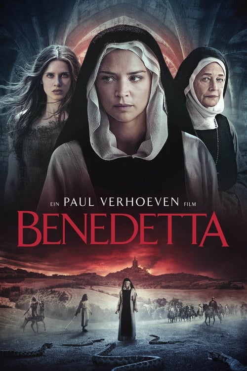 Plakat von "Benedetta"