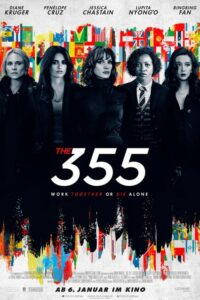 Plakat von "The 355"