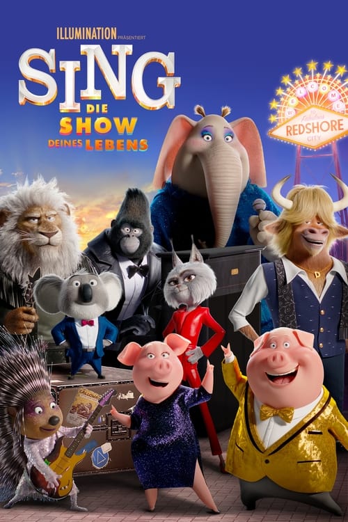 Plakat von "Sing - Die Show deines Lebens"