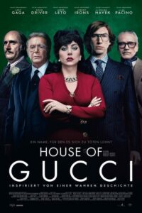 Plakat von "House of Gucci"