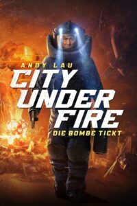 Plakat von "City under Fire - Die Bombe tickt"