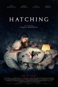 Plakat von "Hatching"