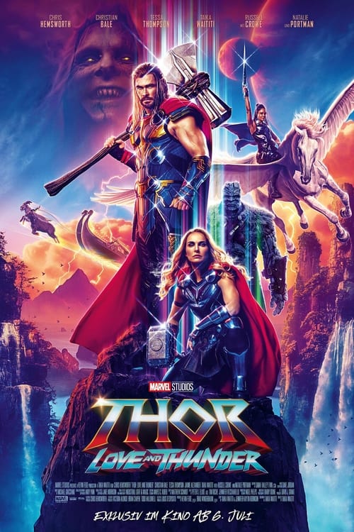 Plakat von "Thor: Love and Thunder"