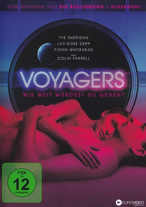 Plakat von "Voyagers"