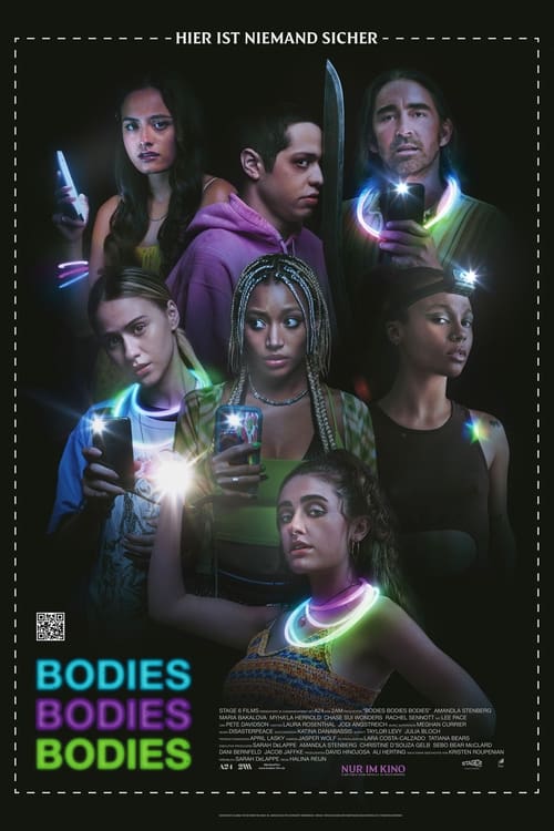 Plakat von "Bodies Bodies Bodies"