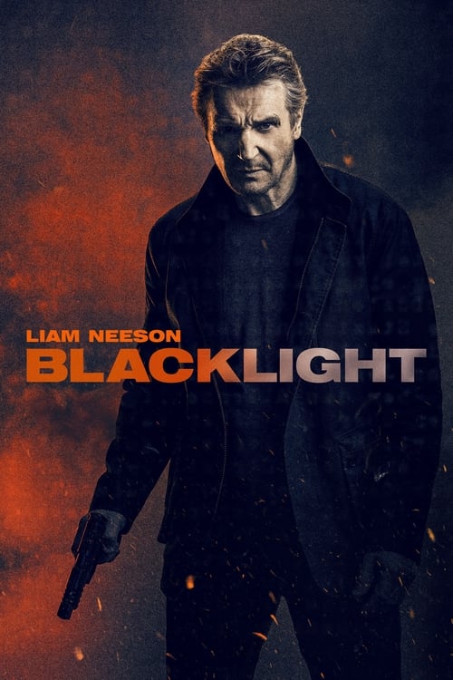 Plakat von "Blacklight"