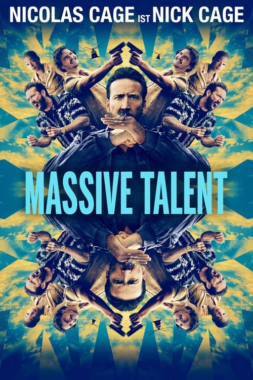 Plakat von "Massive Talent"