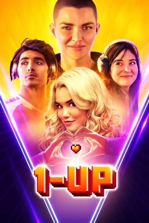 Plakat von "1UP"