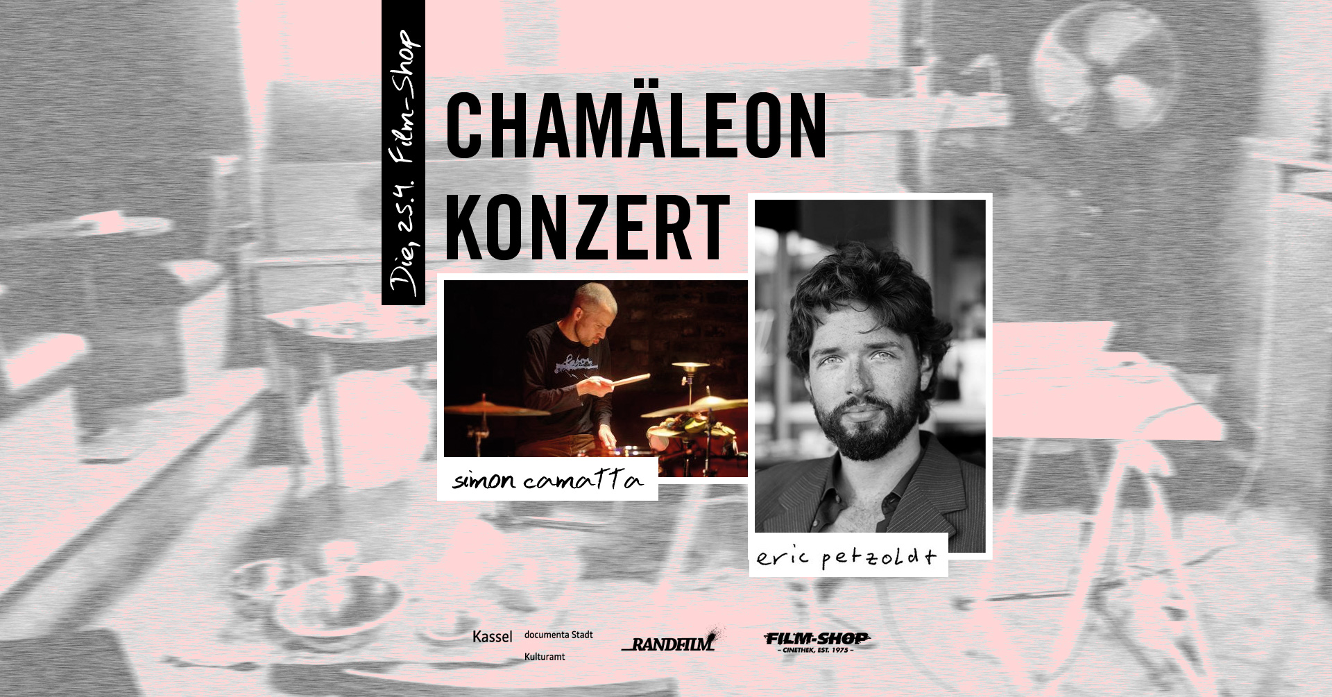 Chamäleon Konzert mit Simon Camatta und Eric Petzoldt