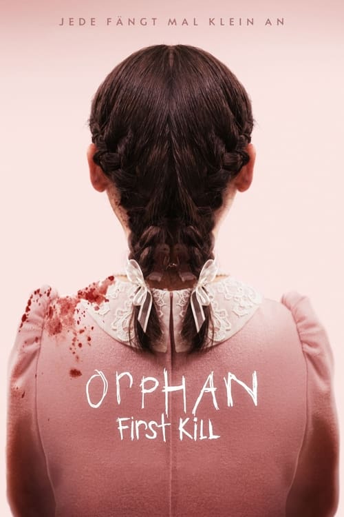 Plakat von "Orphan: First Kill"