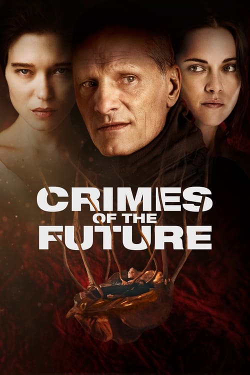 Plakat von "Crimes of the Future"