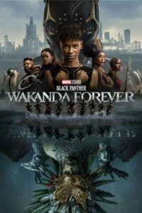 Plakat von "Black Panther: Wakanda Forever"