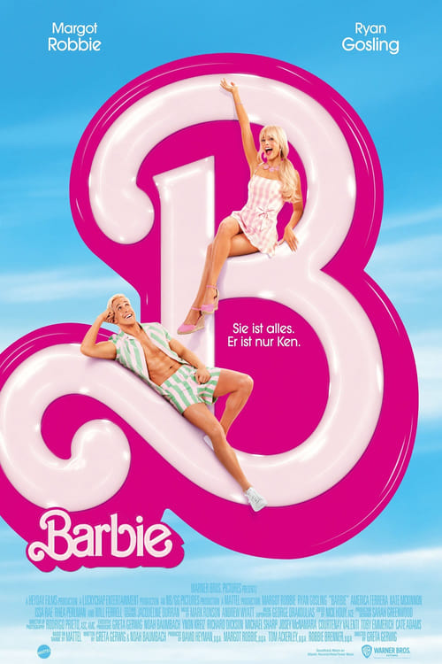 Plakat von "Barbie"