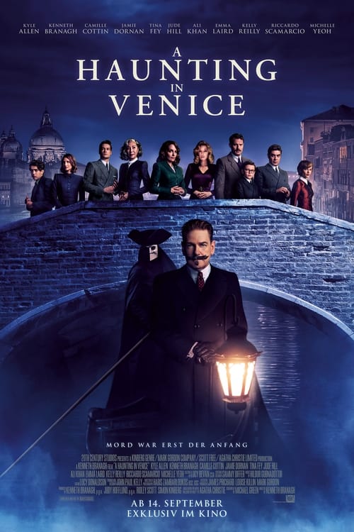 Plakat von "A Haunting in Venice"