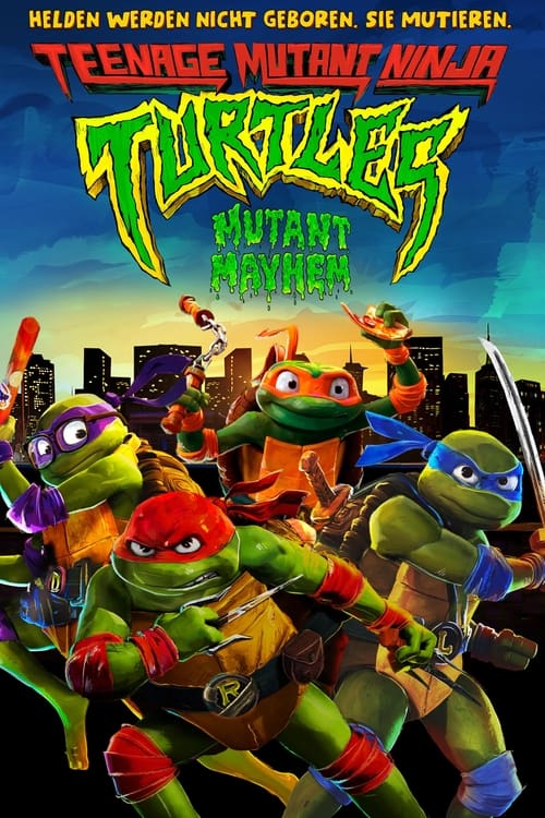 Plakat von "Teenage Mutant Ninja Turtles: Mutant Mayhem"