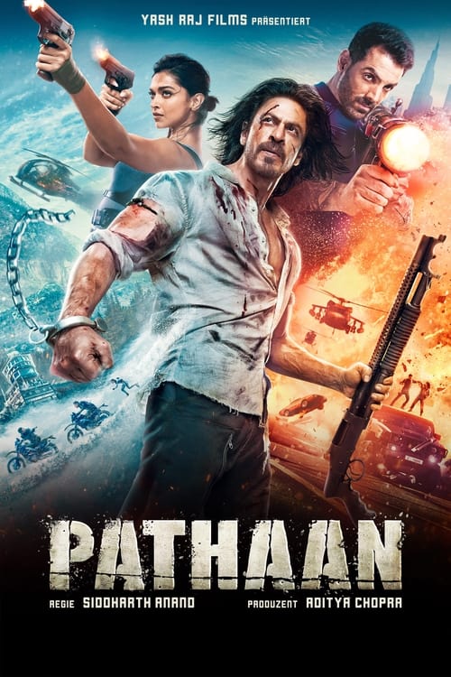 Plakat von "Pathaan"