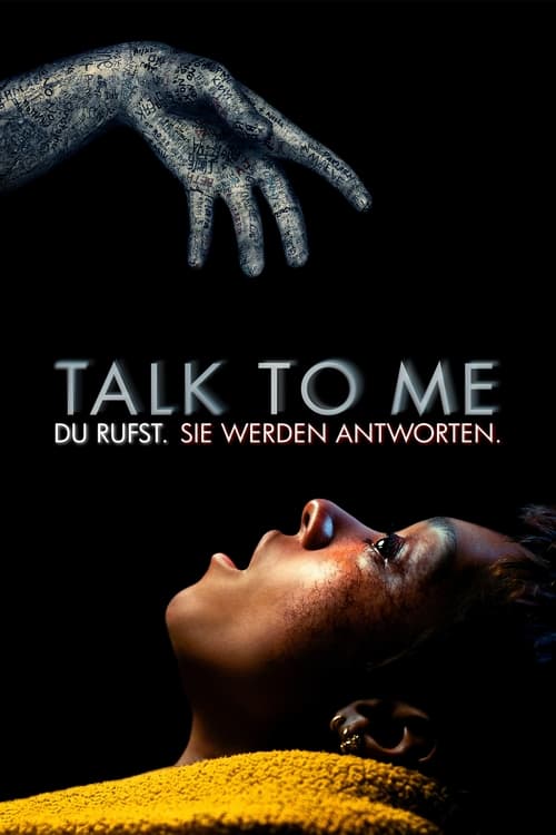 Plakat von "Talk to Me"
