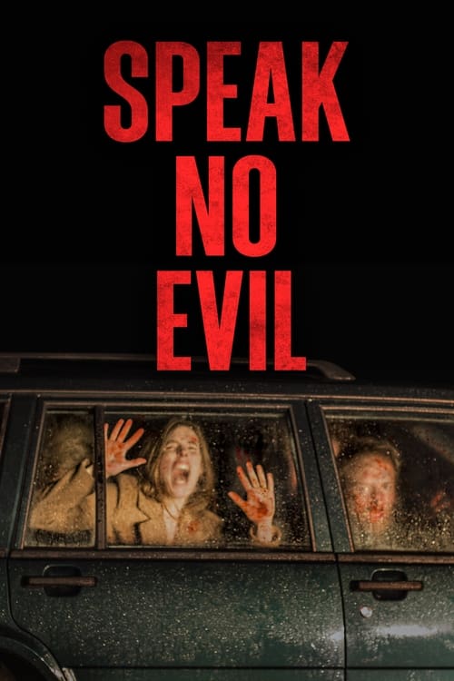 Plakat von "Speak No Evil"