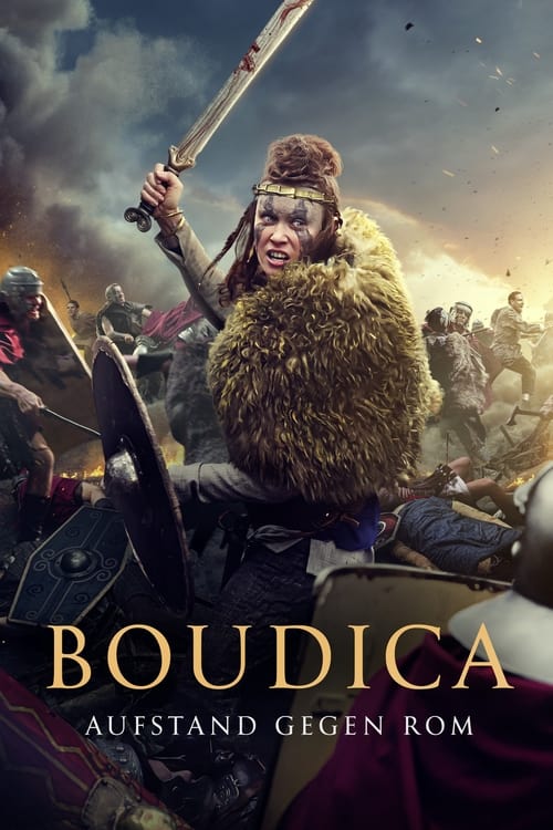 Plakat von "Boudica - Aufstand gegen Rom"