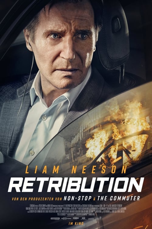Plakat von "Retribution"