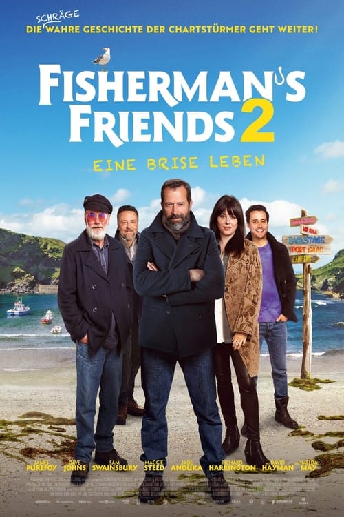 Plakat von "Fisherman's Friends 2 - Eine Brise Leben"