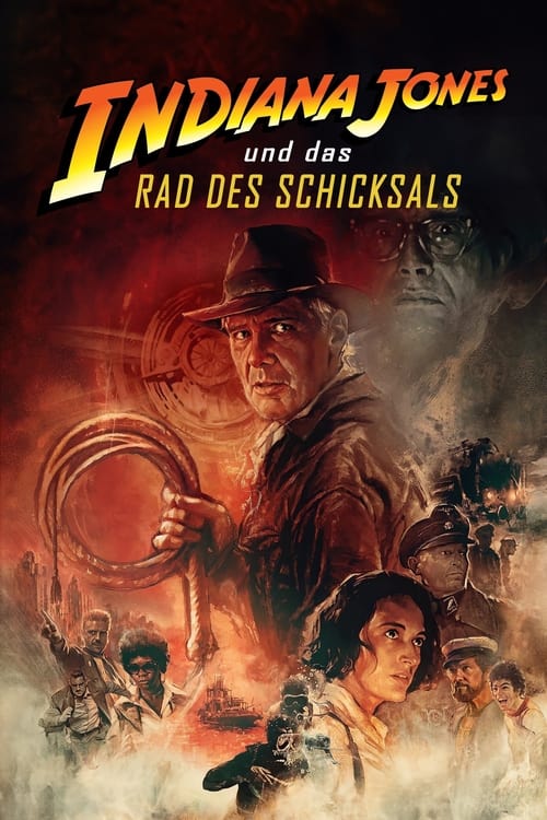Plakat von "Indiana Jones und das Rad des Schicksals"