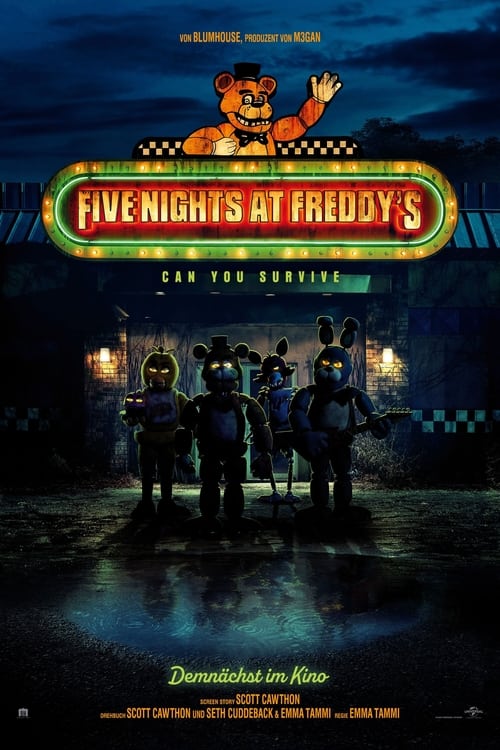 Plakat von "Five Nights at Freddy's"