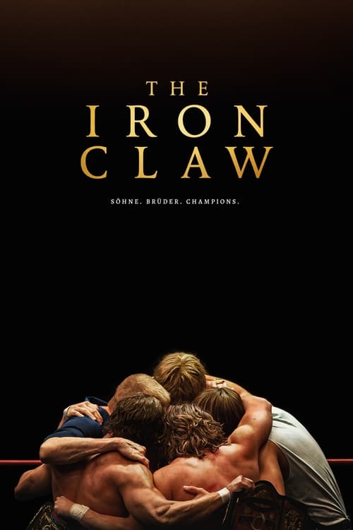 Plakat von "The Iron Claw"