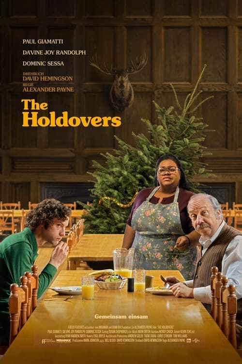 Plakat von "The Holdovers"