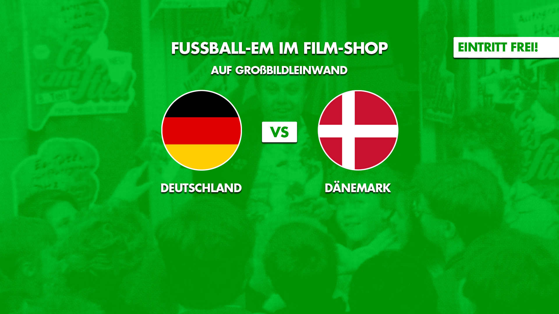 Fußball-EM: Deutschland // Dänemark