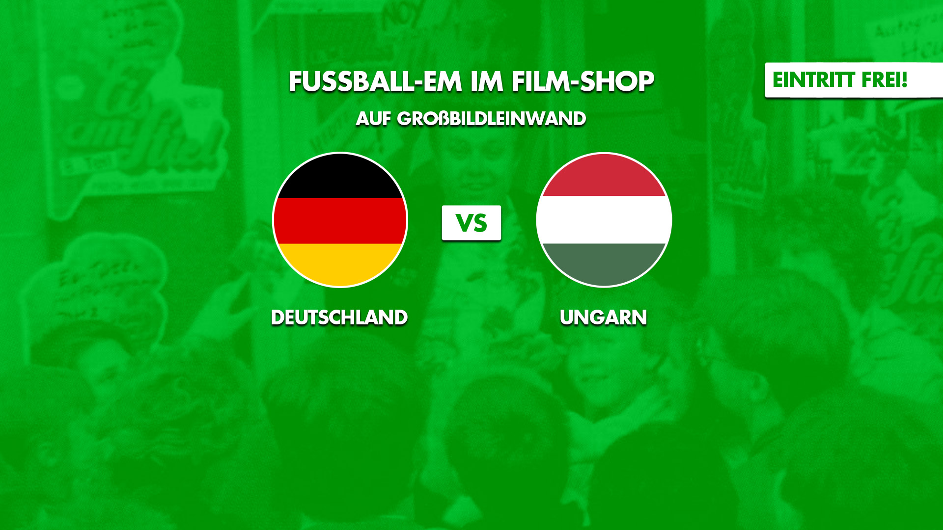 Fußball-EM: Deutschland // Ungarn