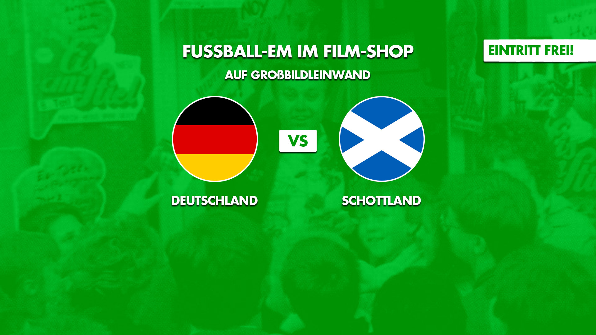 Fußball-EM: Deutschland // Schottland