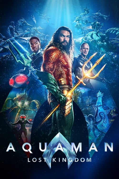 Plakat von "Aquaman: Lost Kingdom"