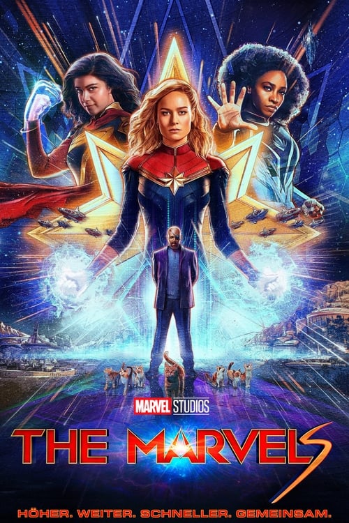Plakat von "The Marvels"