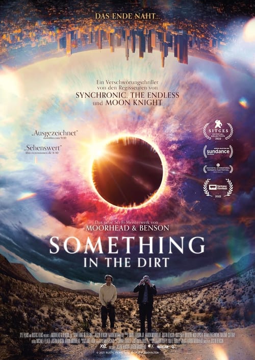 Plakat von "Something in the Dirt"
