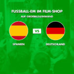 Fußball-EM: Spanien // Deutschland
