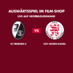 SC Freiburg 2 <br>vs. KSV Hessen Kassel