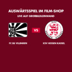 FC 08 Villingen vs. KSV Hessen Kassel