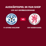 FC-Astoria Walldorf vs. KSV Hessen Kassel