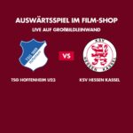 TSG Hoffenheim U23 vs KSV Hessen Kassel